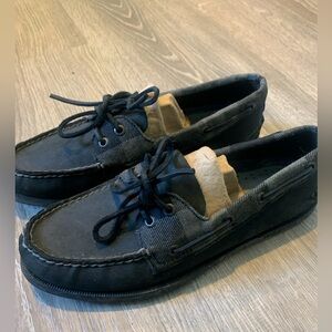 Sperry Top Sider Black